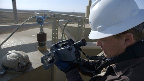 Herramientas de detección óptica de gas para el sector del petróleo y el gas